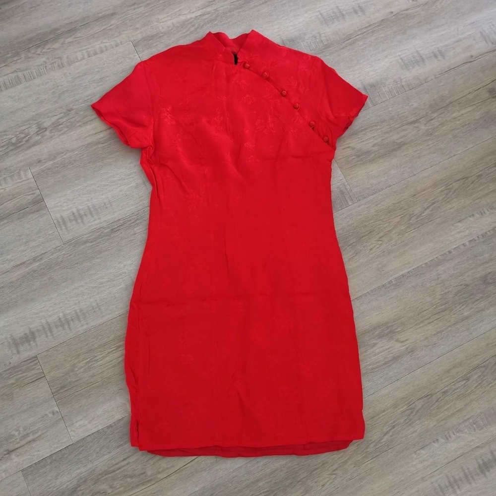 Modern cheongsam dress